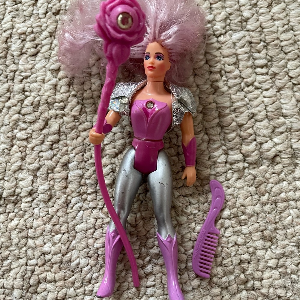 VINTAGE 1984 SHE-RA ORIGINAL GLIMMER